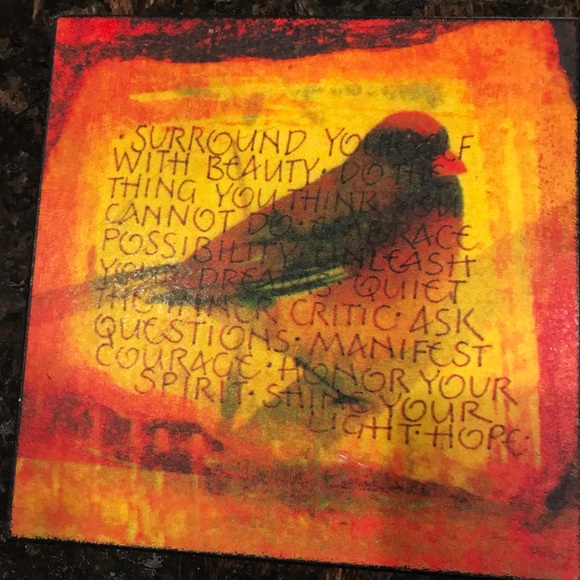 2 Positive Words Wall or Shelf Signs - Picture 6 of 10